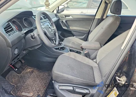 2021 Volkswagen Tiguan S from USA, damaged, VIN 3VV1B7AX0MM003309